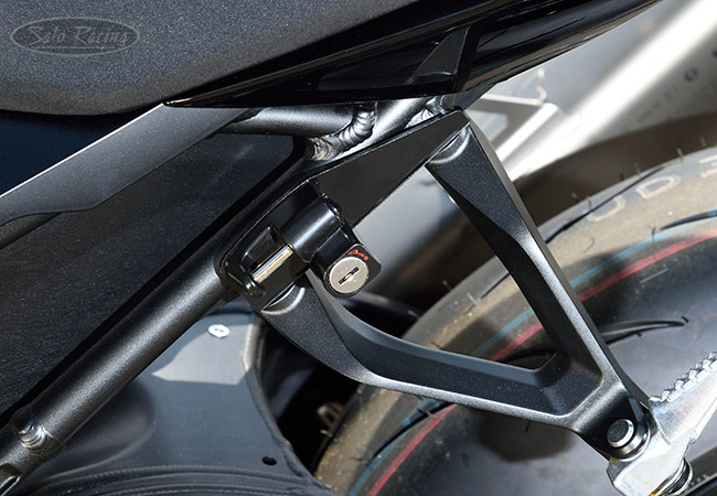 Sato Racing Helmet Lock for Honda CBR1000RR-R / SP (2020+) Fireblade Sato Racing Helmet Lock for Honda CBR1000RR-R / SP (2020+) Fireblade